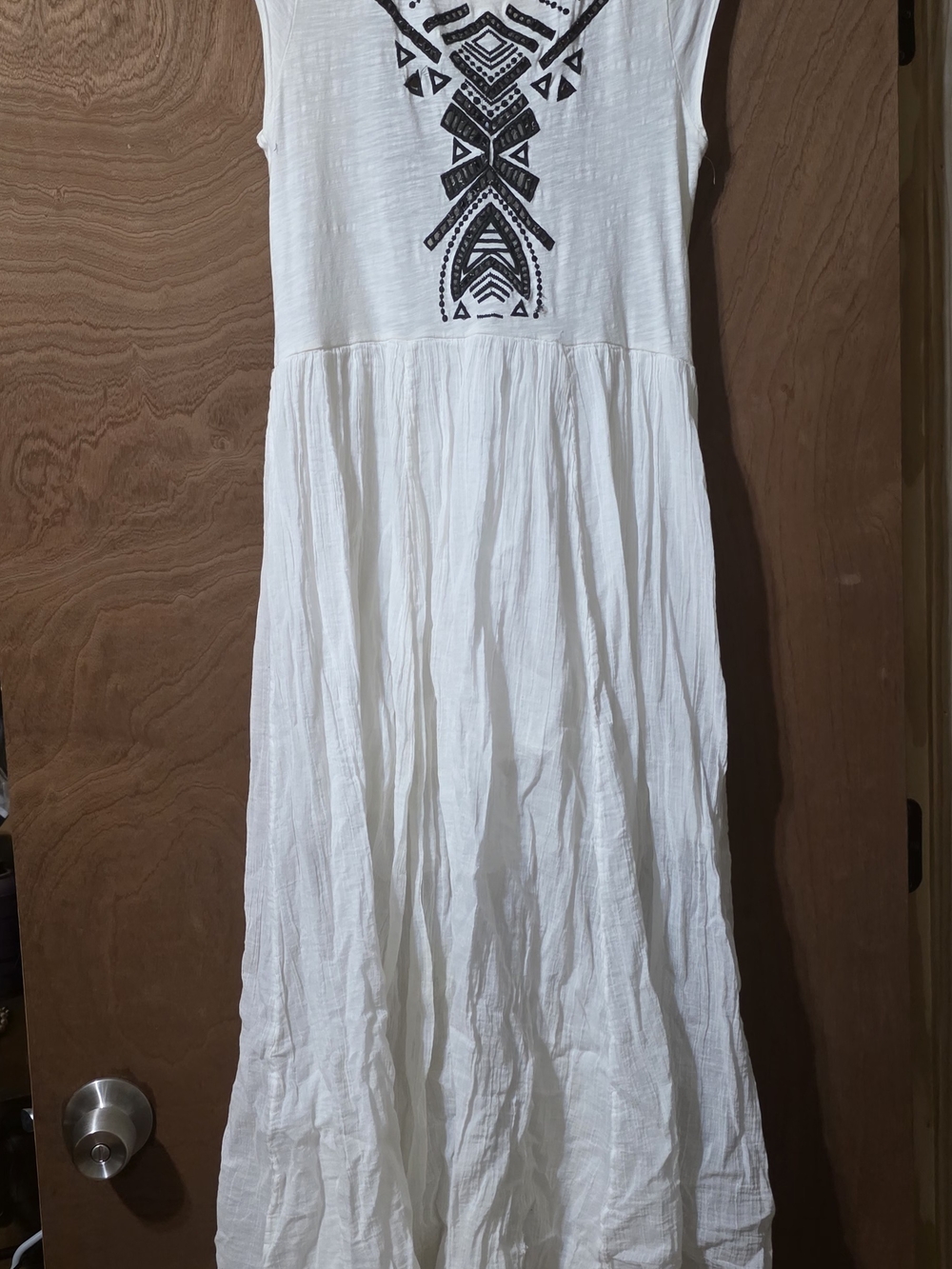 Free People Dresses | Toosaloosa Slub Meadows Midi Dress Size SP